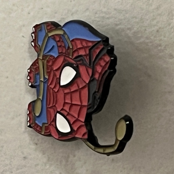 Pokemon Spiderman Bulbasaur Mash Up Pin Enamel Red Blue Hat Pins Hats Spidey - Picture 4 of 7
